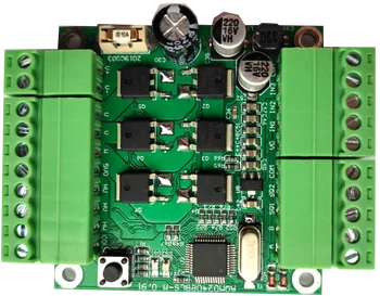 

PID Control of Current / Speed / Position of 12 / 24V 190W DC Brushless Motor Driver