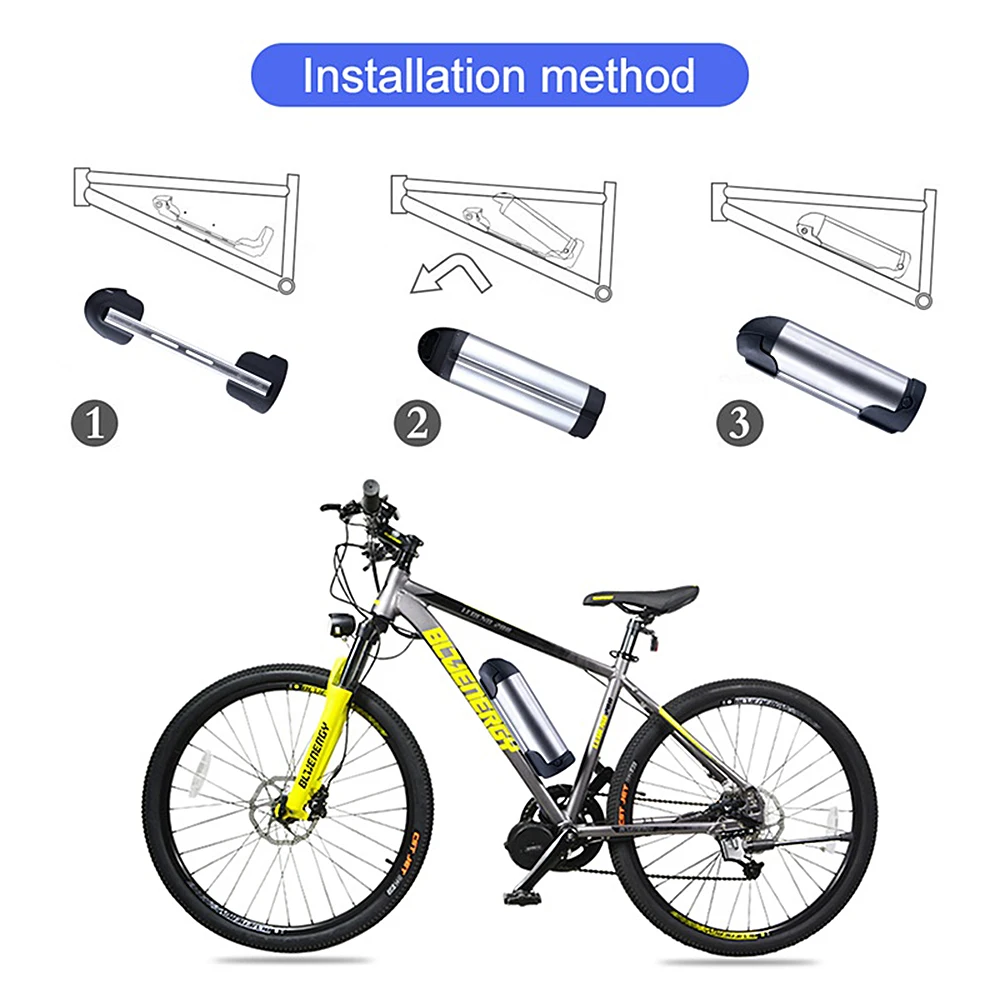 Электрический велосипед полный DIY конверсионные наборы 36V 250W Bafang Средний