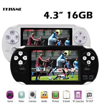 

PAP Gameta II Plus Retro Mini Game Console Built-in 3000 Classic Games 16G 4.3" Portable Handheld Game Players Video Support AV