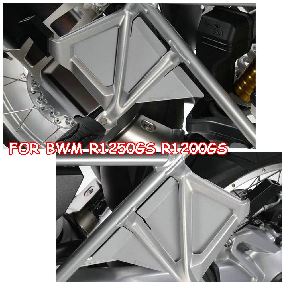 

For BMW R1250GS R1200GS Adventure ADV R 1250 GS R 1200 GS 2021 2020 Motorcycle Rear Seat Foot Pedal Mudguard Fender Recess Cover
