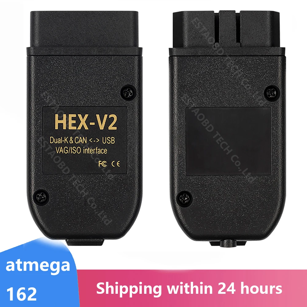 5pcs/lot Auto Tester Cable 20.4 OBD2 16pin Diagnostic Interface 19.6.2 Electrical Testers for VW AUDI SKODA SEAT-Multi-196 | Автомобили и