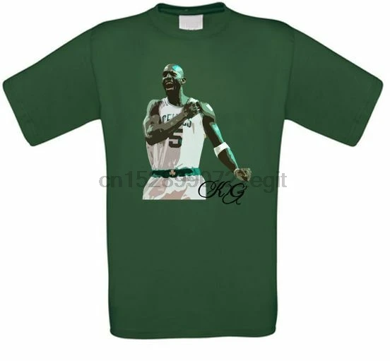 

Kevin Garnett Celtics Basketball T-Shirt all Sizes New