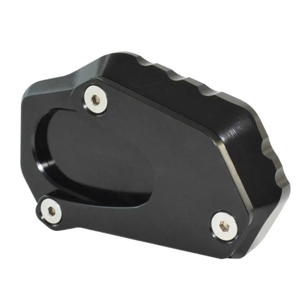 CNC подножка боковая подставка расширение увеличитель пластина Pad для SUZUKI Vstrom V Strom