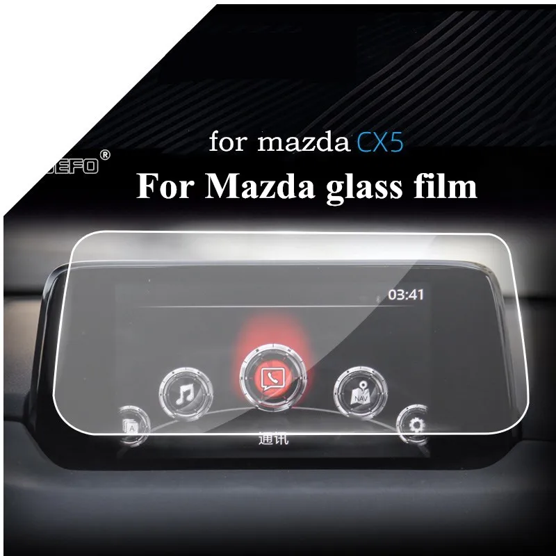 Защитная пленка из закаленного стекла для Mazda CX4 CX-5 CX5 2017 2018 2019 2020 GPS навигации
