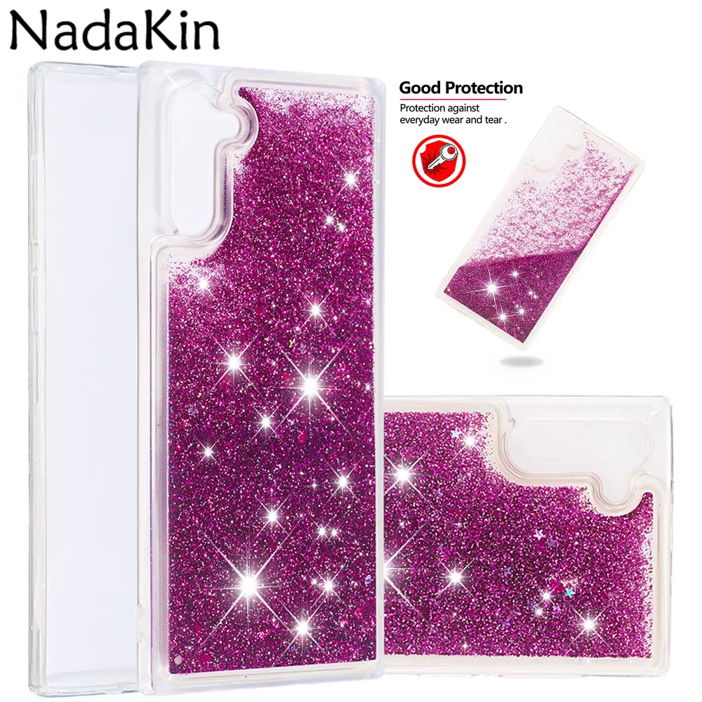 

Glitter Quicksand Soft TPU Back Fitted Case for Samsung Galaxy A20E A2 Core A60 M40 A80 Note 10 Pro Plus Luxury Shel Cover