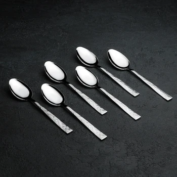 

A set of table spoons "Curl Premium", h = 21 cm, 6 pieces