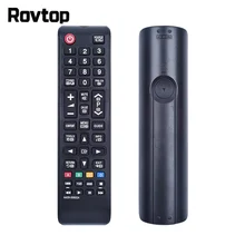 Rovtop дистанционного Управление для телевизоров Samsung Управление; AA59-00602A AA59-00666A AA59-00741A AA59-00496A для ЖК-дисплей светодиодный Смарт ТВ