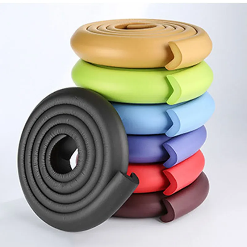 

5M Child Protection Corner Protector Baby Safety Table Desk Edge Guard Strip Infant Security Tape Furniture Corners Protection