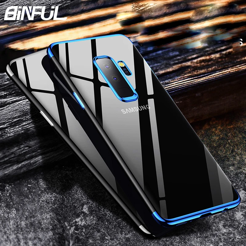 

For Samsung Galaxy J5 2017 Case Soft Silicone Plating TPU Cover For Samsung J6 J5 J4 J8 J7 Prime Plus 2016 2018 EU Coque Caso