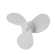 Лодочный мотор Алюминиевый Пропеллер для Yamaha 2.0HP 2HP 2.5HP подвесной мотор 7 1/4X5-алюминиевый сплав