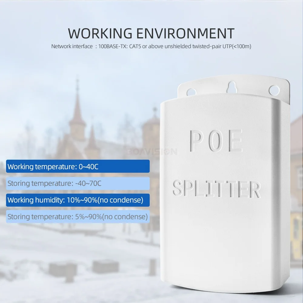 POE Splitter (8)