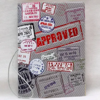 

Travel Passport Cover 3D PU Leather Passport Holder Credit Card Holder Size:14*10CM