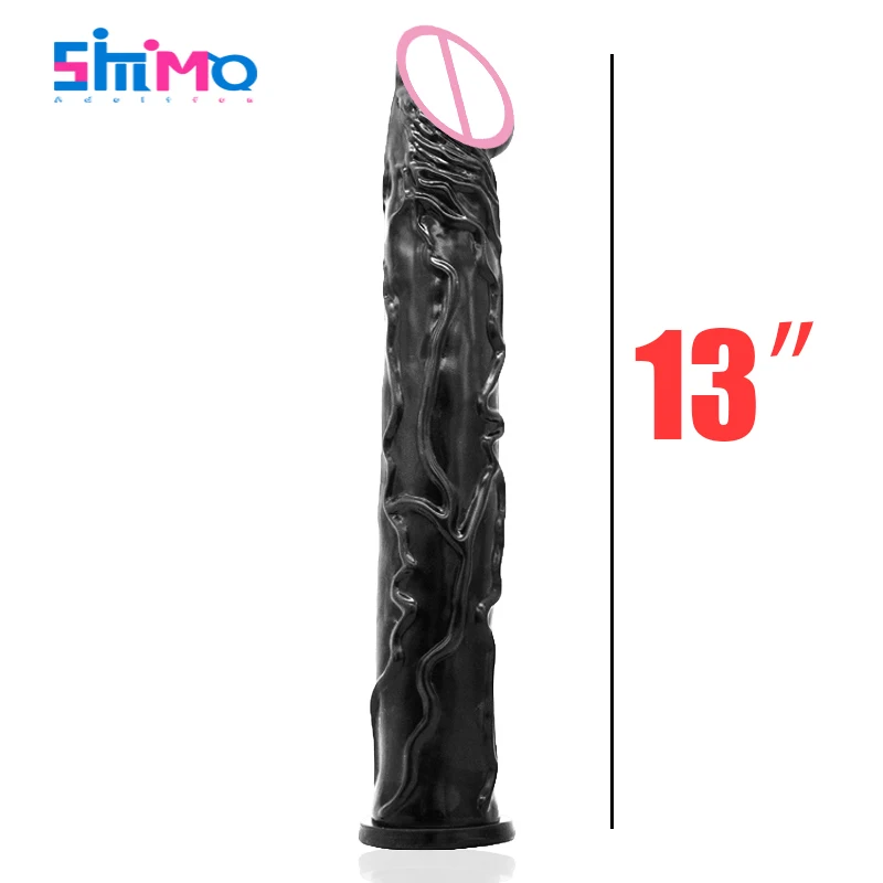 Фаллоимитатор SMMQ 33*5 см фаллоимитатор Juguetes Eroticos длинные игрушки реалистичный