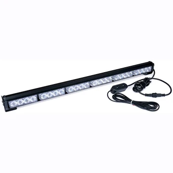 

27'' Inch High Power 24 LED 12V Car Truck LED Strobe Light Fireman Police Flashing Emergency Warning light Red Blue Yellow White