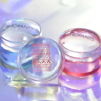 

Chess Shape Jelly Silicone Nail Stamper Nail Art Stamper Nail Art Stamping Plate Tool Nail Design And Scraper