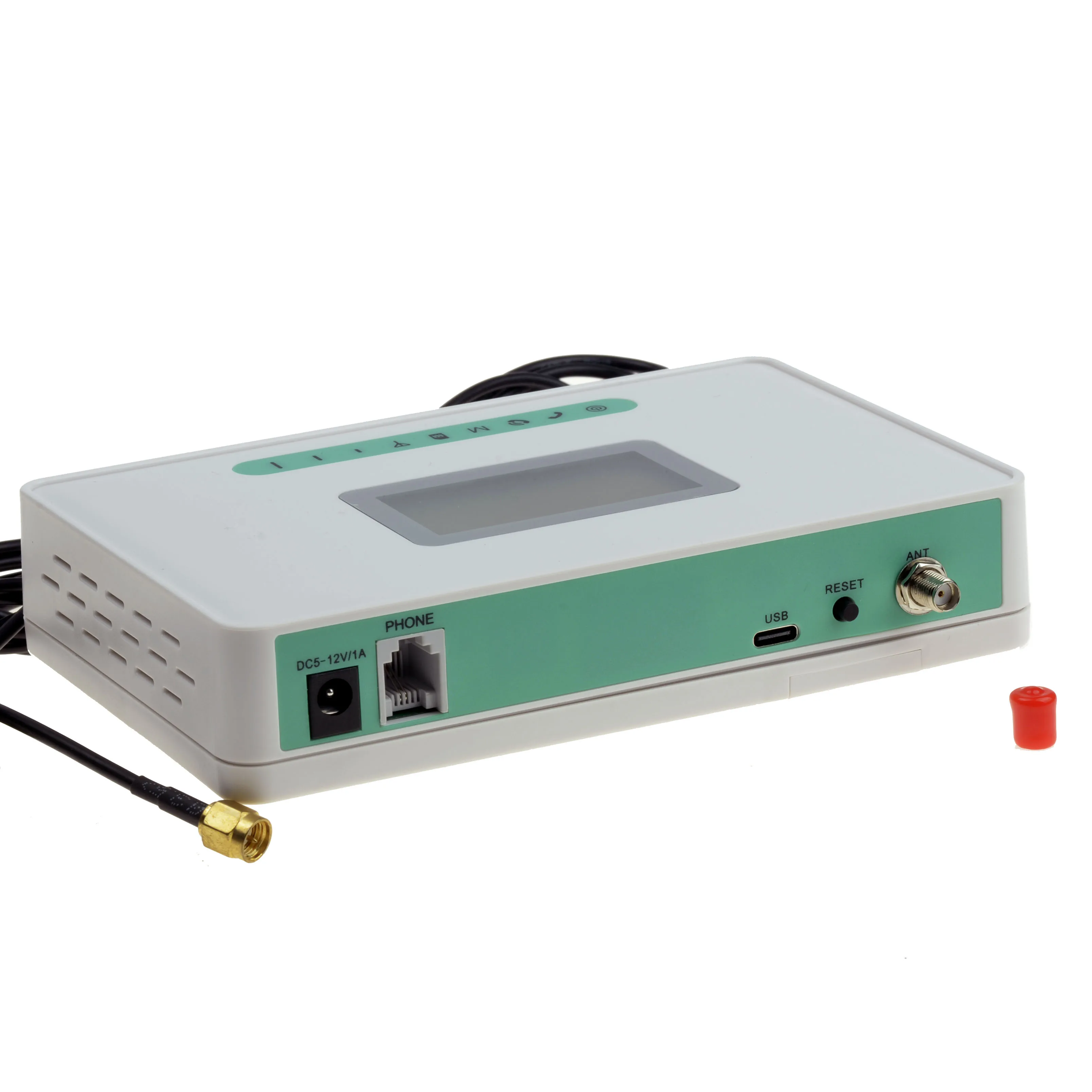 GSM Fixed Wireless Terminal Dialer Router LCD LEDs Support Alarm System PABX Caller ID Clear Voice Stable Signal