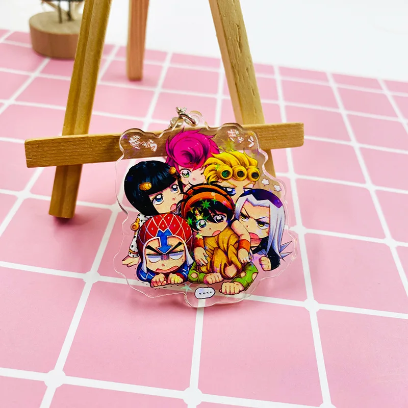 Llavero Acrilico Anime Jojos Bizarre Adventure | Cuotas sin interés Llavero Acrilico Anime Jojos Bizarre Adventure | Cuotas sin interés