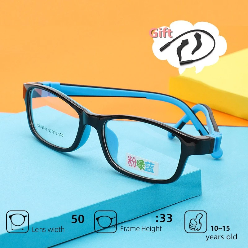 Montura Flexible para gafas TR90 para niños, gafas irrompibles seguras, ligeras, deportivas, los hombres gafas de Marcos| - AliExpress