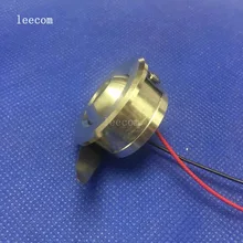 Ac230v Светодиодный точечный мини-светильник 20 шт серебряный корпус с регулируемой яркостью 1,5 Вт Высокая мощность Led белый теплый белый Внутреннее освещение