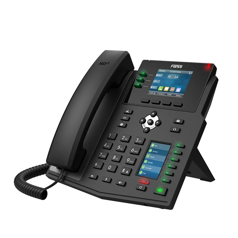 IP телефон Fanvil X4U Wi Fi Bluetooth IPv4/IPv6|VoIP телефоны| |