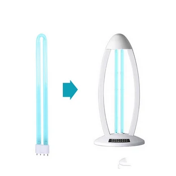 

38W UV Lamp Germicidal Ozone Quartz Sterilizer Disinfection Light Kill Dust Mite Fit for No Dead Angle Ensure Healthy