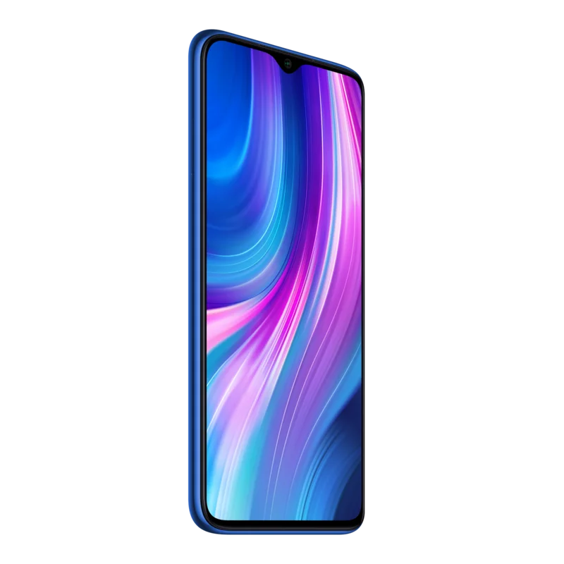Redmi Note 8 Pro RU 6+64 Blue|РОСТЕСТ|Быстрая доставка|Синий|Мощный процессор HELIO