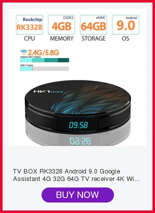 X99 мини Smart Android 9,0 tv Box 4 ГБ ОЗУ 64 ГБ 32 ГБ 16 ГБ H.265 Wifi медиаплеер 4K для Google Youtube телеприставка