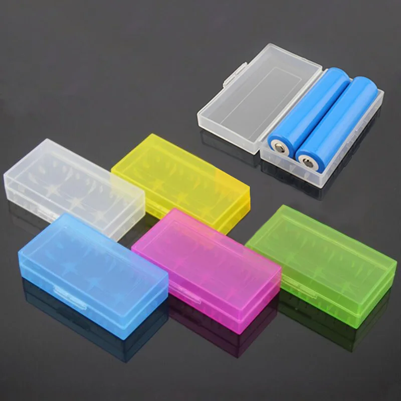

New 4pcs New Waterproof Battery Storage Case Box For 18650 R123A 17670 OD889