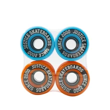 Surf Land Skateboard 4 Wheel Beginner Skate Board Double Rocker Skateboard Accessories Skateboarding Kaykay Sports Equipment