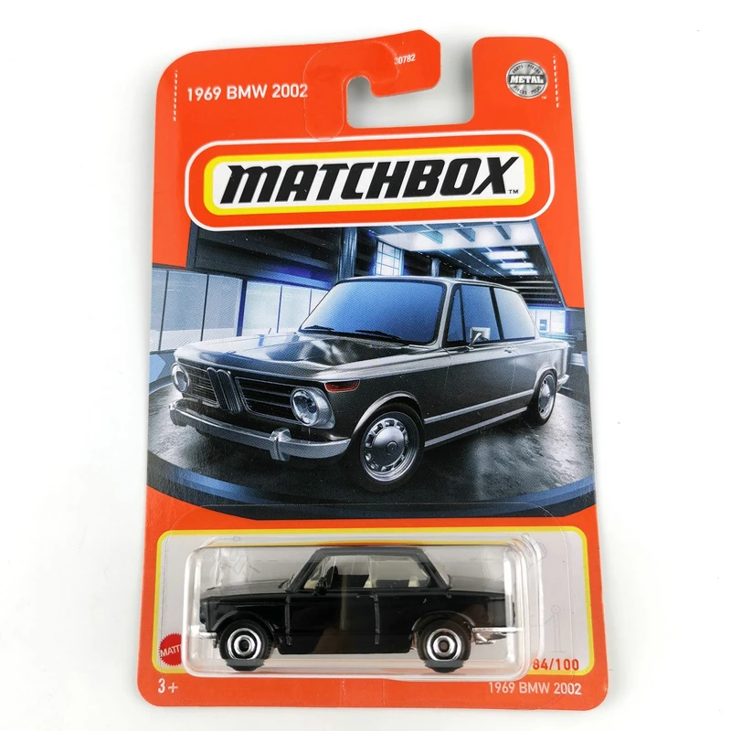 2021 Matchbox Cars 1969 Bmw 2002 1/64 