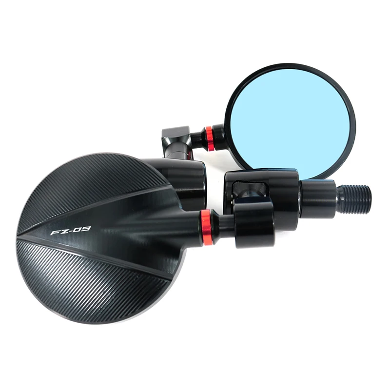 

For YAMAHA FZ-09 2014 2015 2016 2017 2018 2019 2020 2021 CNC Motorcycle Accessories Rear View Side Mirror Handle Bar End Mirror