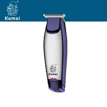 Kemei KM-5021 3 в 1 триммер для волос USB перезаряжаемая стрижка Парикмахерские Ножницы Триммер машинка для стрижки с 3 регулируемыми направляющими расчески