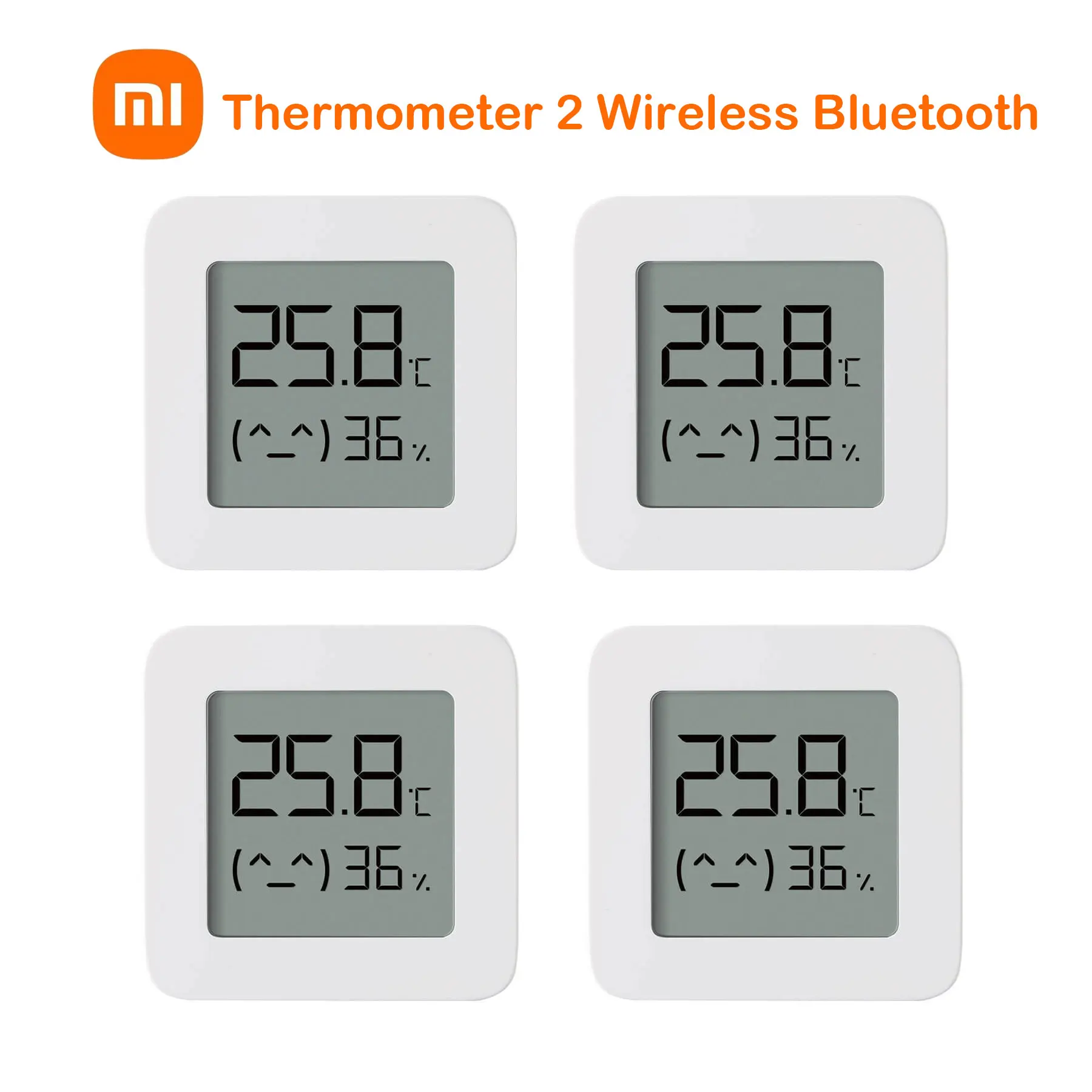 Xiaomi Mijia Bluetooth Digital Thermometer 2 LCD Screen Moisture Meter Wireless Smart Temperature Humidity Sensor With Battery |