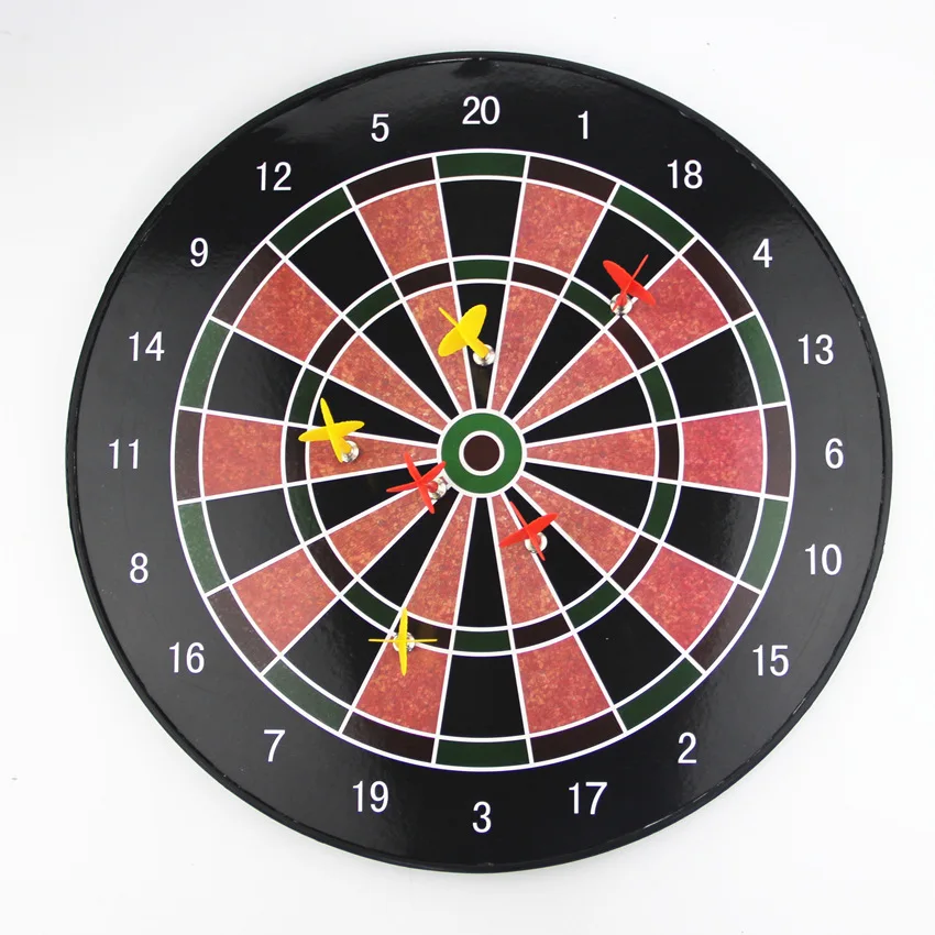 

Magnetic Dart Board Circle Magnetic Dart Board Set Children Dartboard Parent And Child Toy