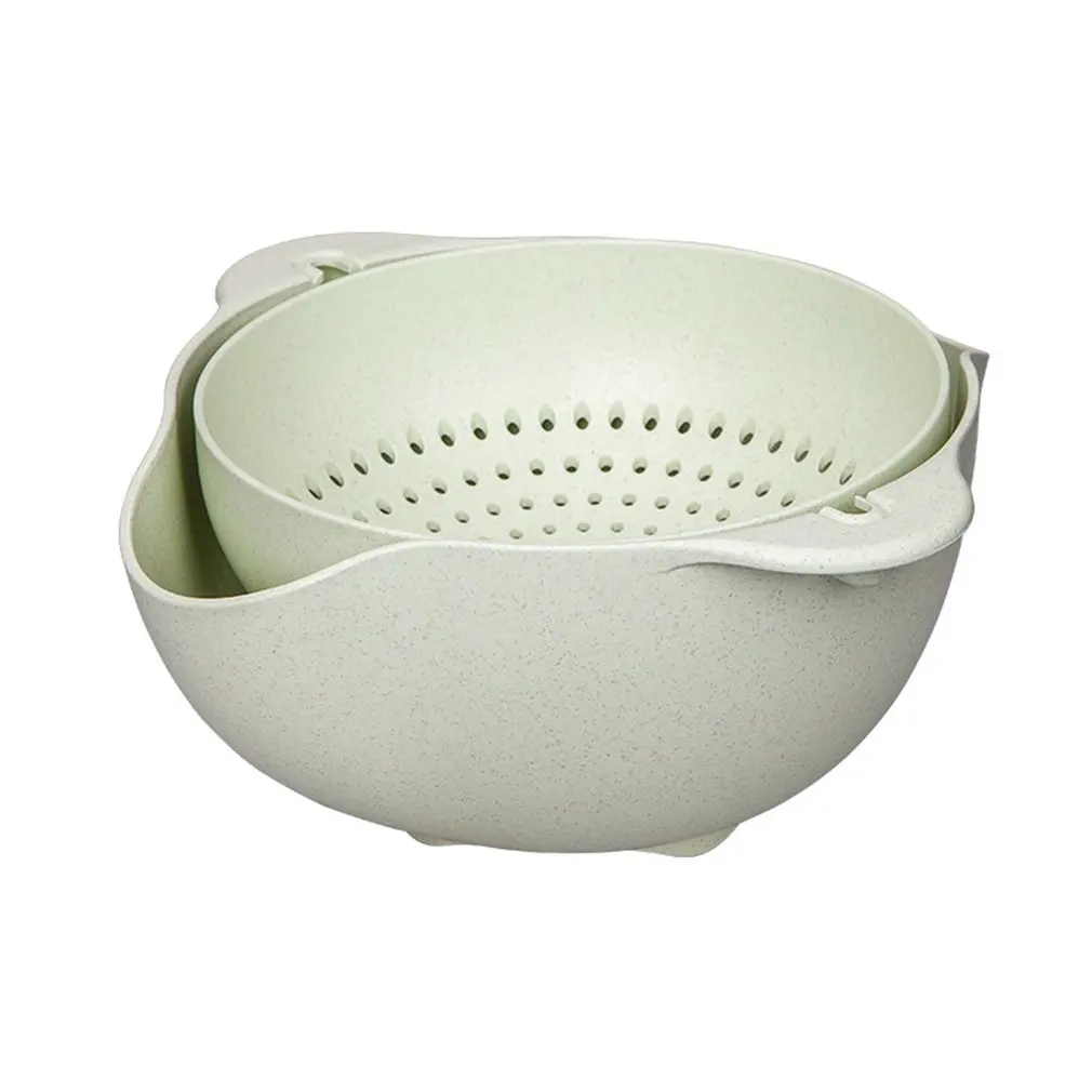 

ouble-turned Plastic Fruit Basket dropshipping