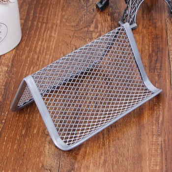 

Metal Mesh Business Card Holder For Desk Office Business Card Holder Collection WXTA
