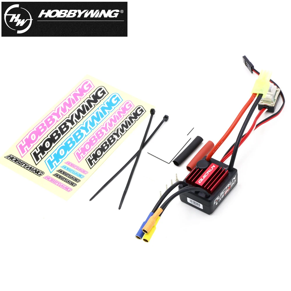 ホビーウィング　ESC クイックラン HOBBYWING QuicRun WP 16BL30 G2 30A Brushless ESC for 1/16 1