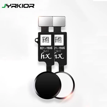 

Jyrkior HX Version Universal Home Button Flex Cable Touch ID Repair Ribbon for iPhone 7/7Plus/8/8Plus (Capacitive Touch )