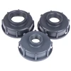 Accesorios duraderos para tanque Ibc S60X6, tapa roscada gruesa de 60Mm, hilo femenino a conector adaptador de 1/2 