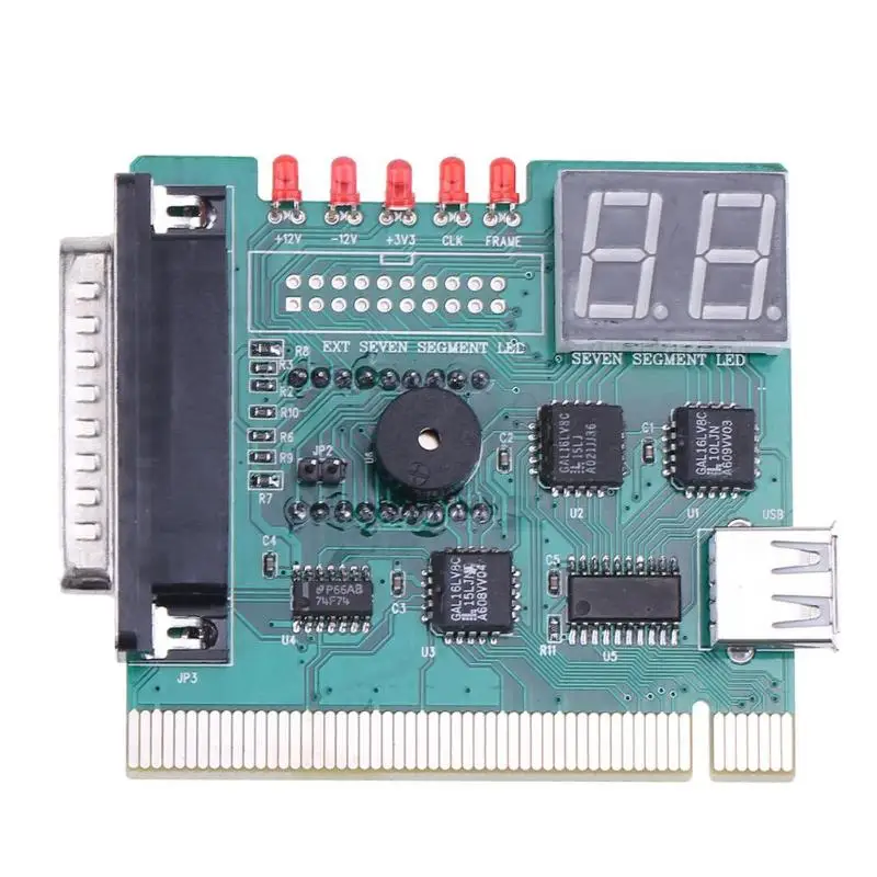 

1pc USB PCI PC Motherboard Diagnostic Analyzer POST Card for Laptop PC