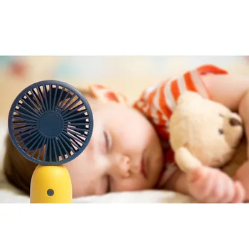 

Portable Fan Usb Rechargeable Ultra-quiet Usb Charging Handheld Mini Fan Desktop Fan Rotating Smart Home For Dormitory Cooling