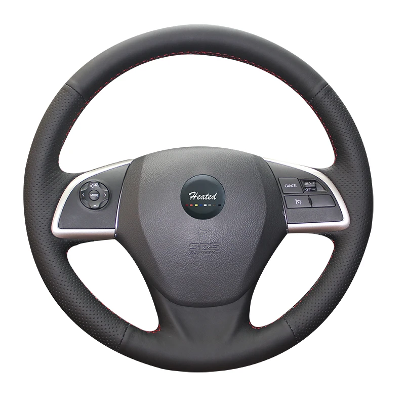 Чехол на руль для Mitsubishi Outlander 2013 2014 Mirage ASX L200 2015 2016|Чехлы руль| |