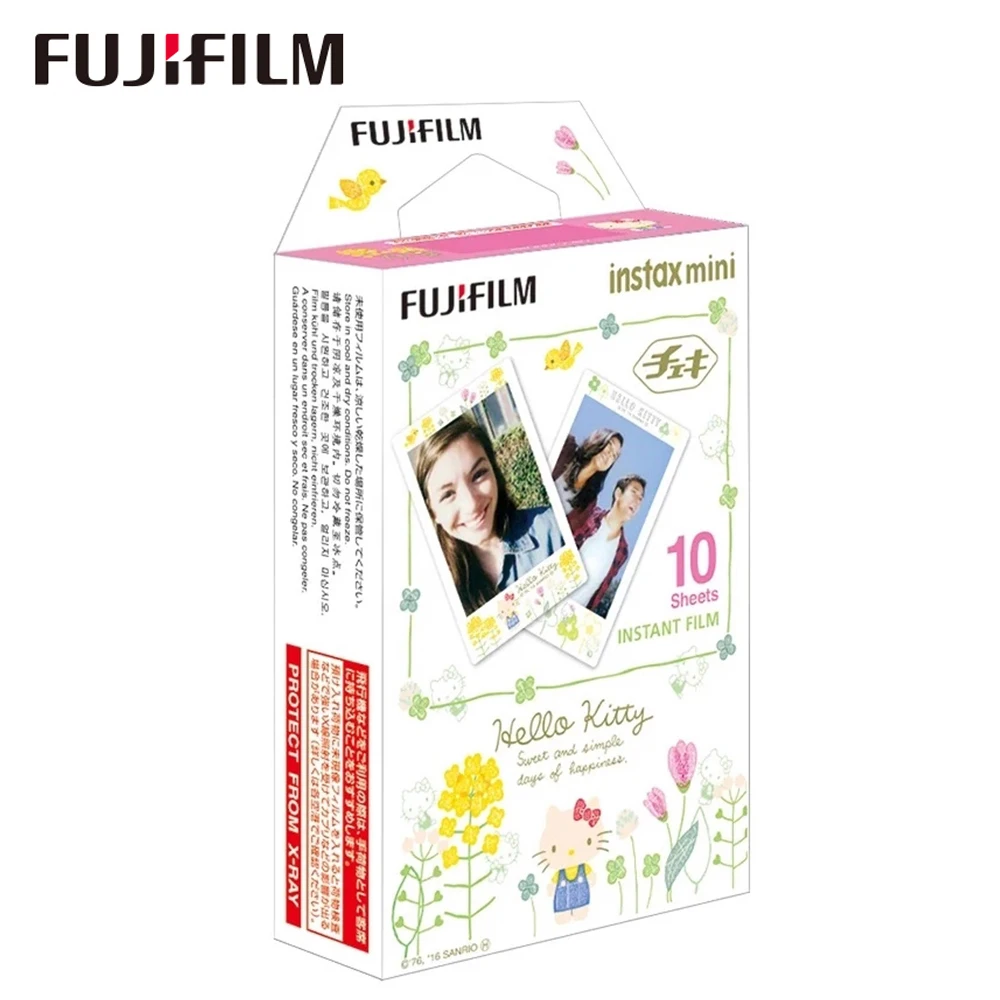 Фотобумага Fujifilm Instax Square 10 оригинальных листов для Mini 7/8/9/25/50/70/90 фотобумага
