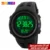 SKMEI Fashion Outdoor Sport Watch Мужские Многофункциональные Часы Будильник Chrono 5Bar Водонепроницаемые Цифровые Часы reloj hombre 1251