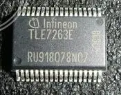 

Free Delivery. TLE7263E car computer board vulnerable parts of IC chips