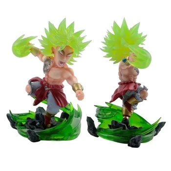 

18cm Anime Dragon Ball Z Tattoo Broli Piccolo PVC Action Figure Collectible Model Toy NS5