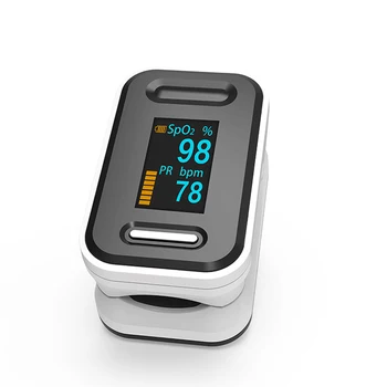 

OLED Medical Finger Pulse Pulsioximetro Fingertip Tensiometro Blood Oxygen Meter Oxymeter SPO2 De Pulso Dedo Saturation Oximeter