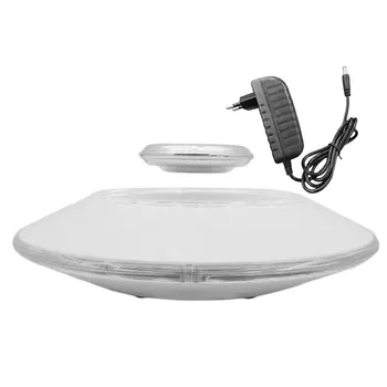 

Magnetic Suspension Flying Saucer Showing Shelf Carrying Weight 450g 650g 800g Upper Suspension LED Round Display Stands