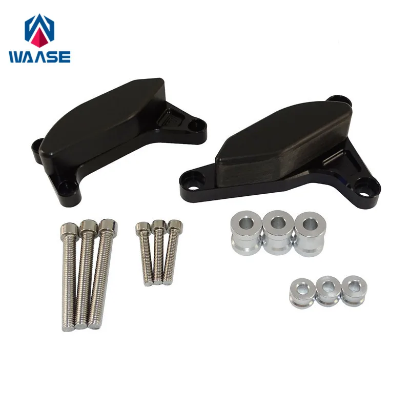 Waase для Yamaha Fazer FZ1 2006 2007 2008 2009 2010 2011 2012 2013 2014 2015 2016 статор двигателя Краш Pad Рамка