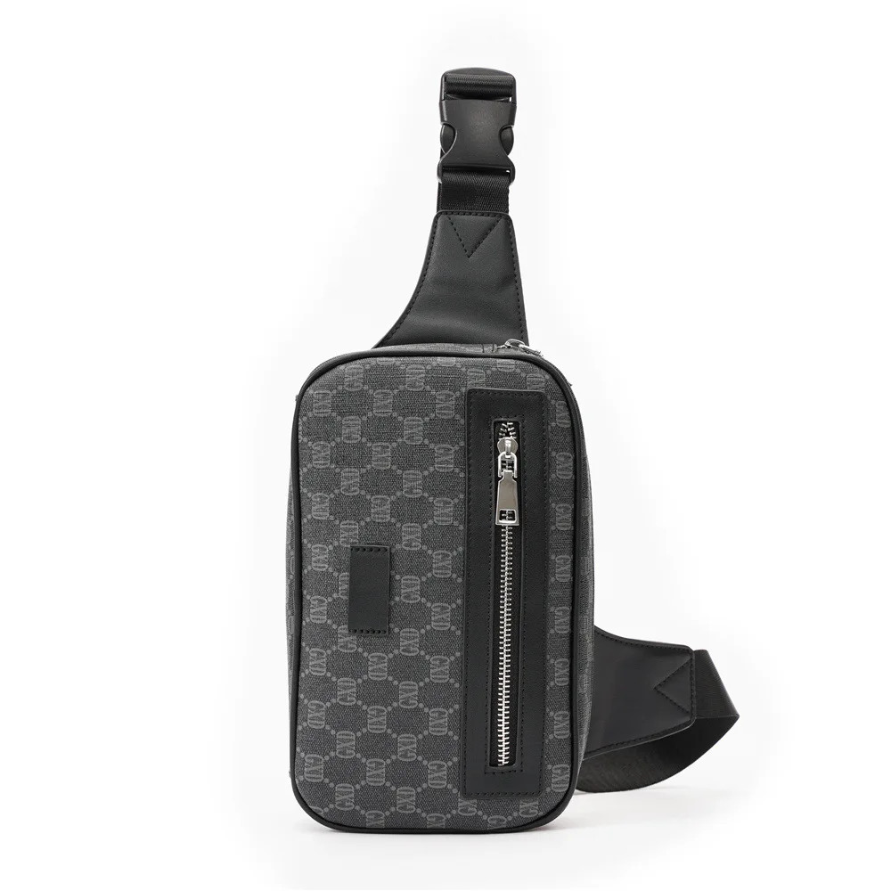 Retro Design Avenue Sling Bag Mens Backpack Male Chest Pack Bolsa De Hombro Men  Crossbody Bags Style Shoulder Bag Riefsaw For Women Wallets From Cy002,  $27.97